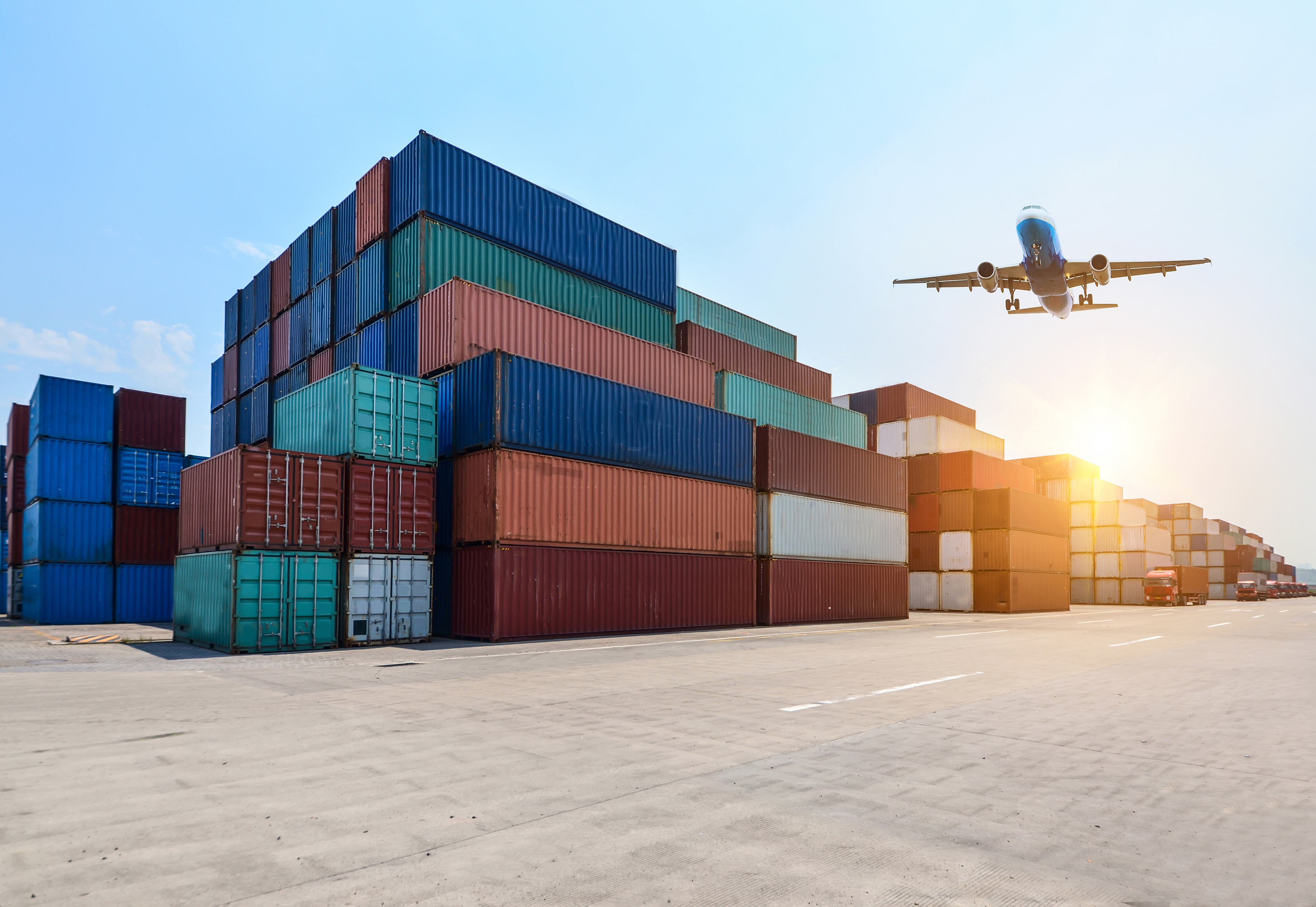 Container Ship